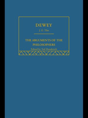 cover image of Dewey-Arg Philosophers